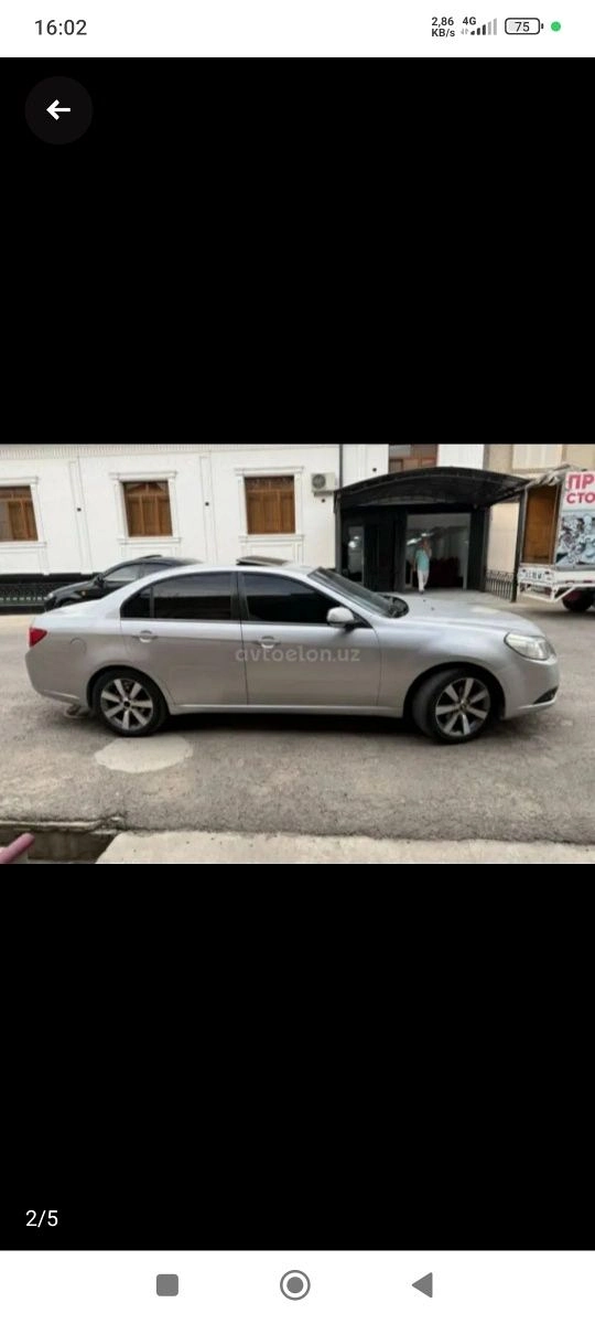Chevrolet Epica