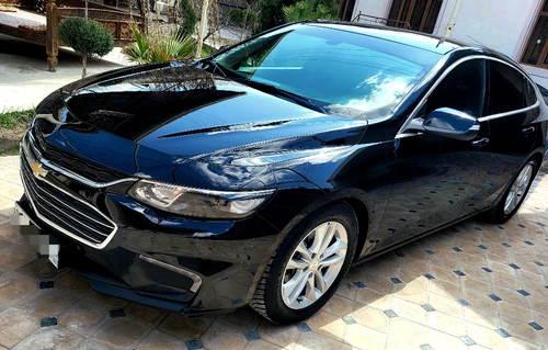 Chevrolet Malibu, 2017, Samarqand