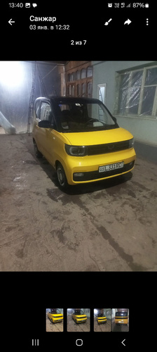 Wuling Mini EV, 2022, Toshkent shahri