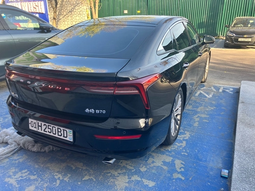 FAW Bestune B70