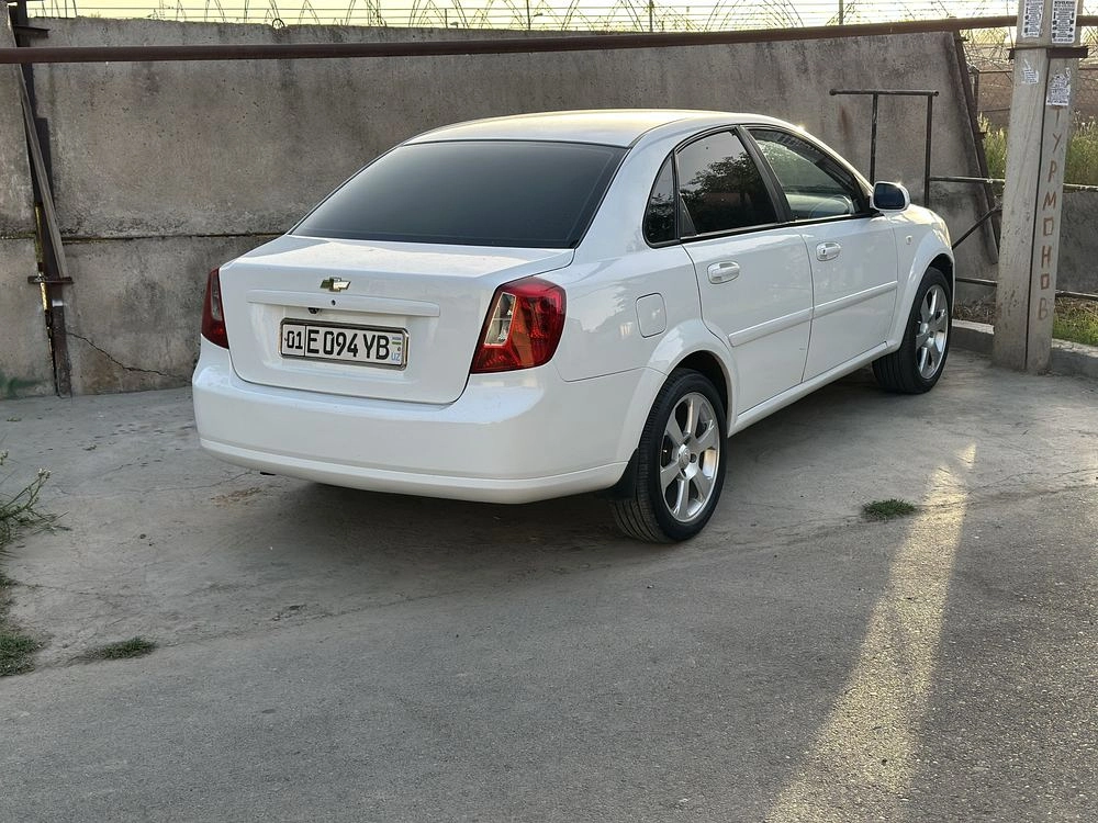 Chevrolet Lacetti