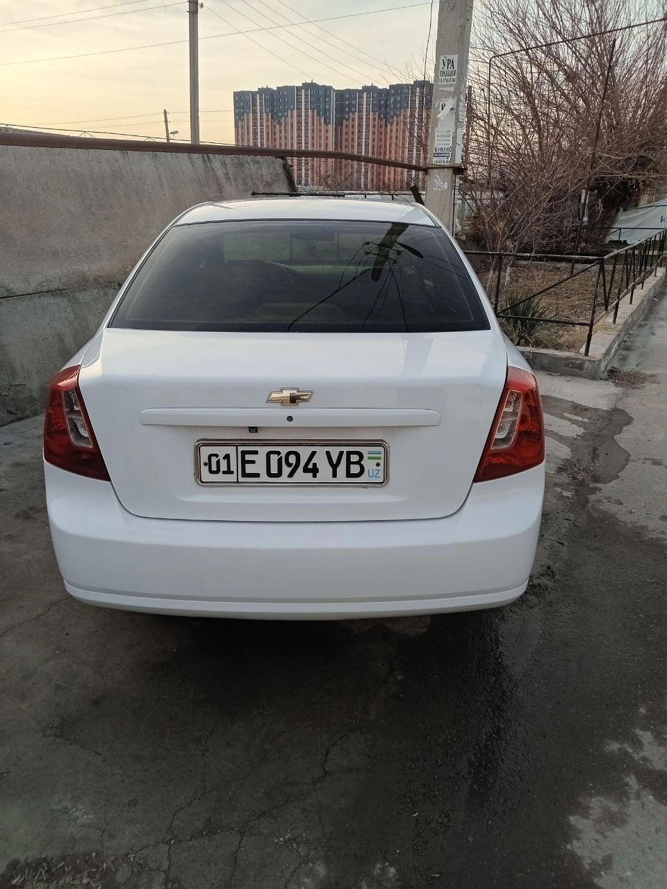 Chevrolet Lacetti