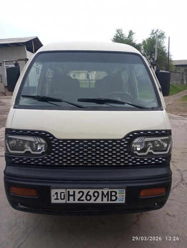 Daewoo Damas, 2017, Toshkent