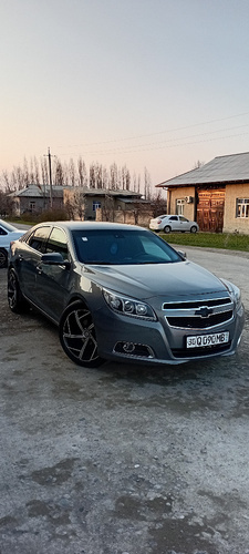 Chevrolet Malibu, 2012