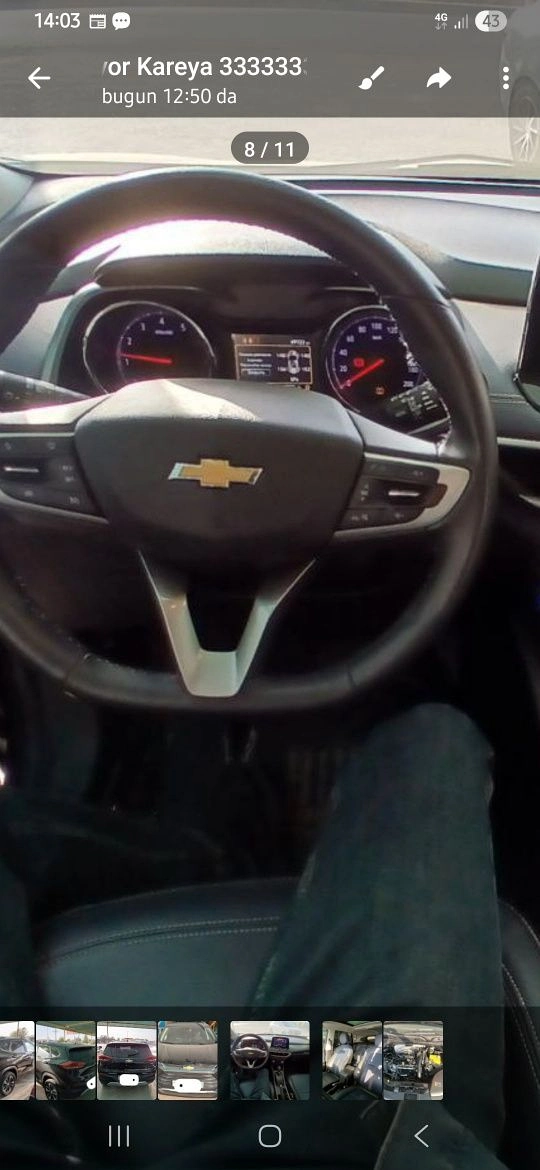 Chevrolet Tracker