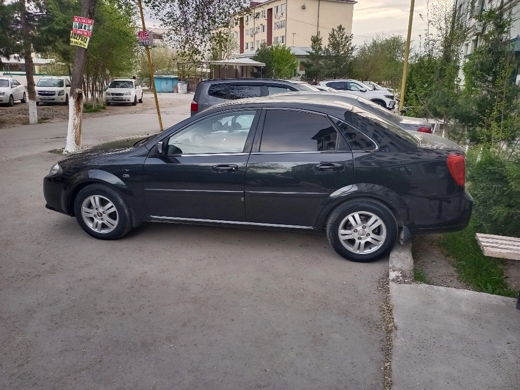 Chevrolet Lacetti