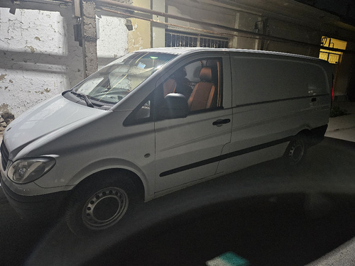 Mercedes-Benz Vito, 2007