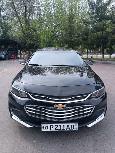 Chevrolet Malibu, 2018, Toshkent shahri