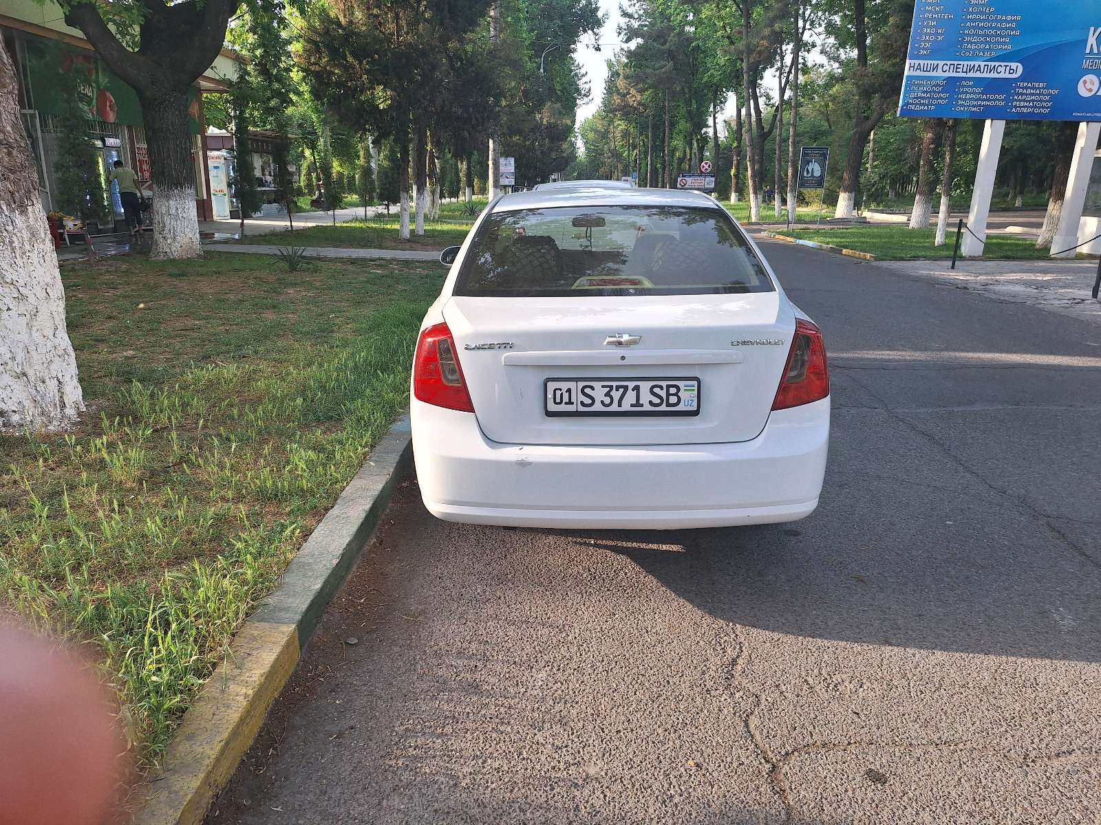 Chevrolet Lacetti