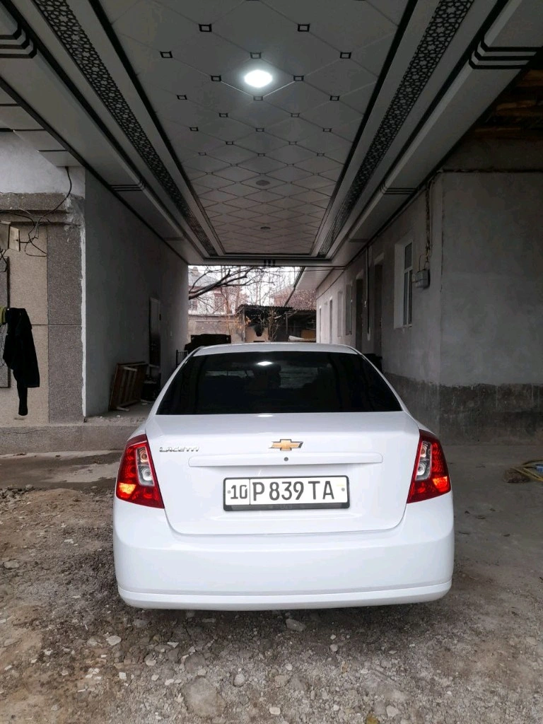 Chevrolet Lacetti