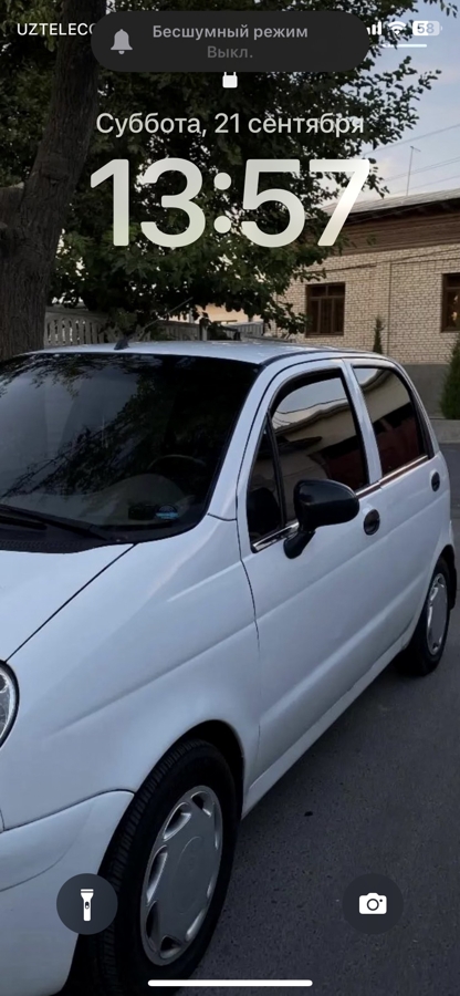 Chevrolet Matiz