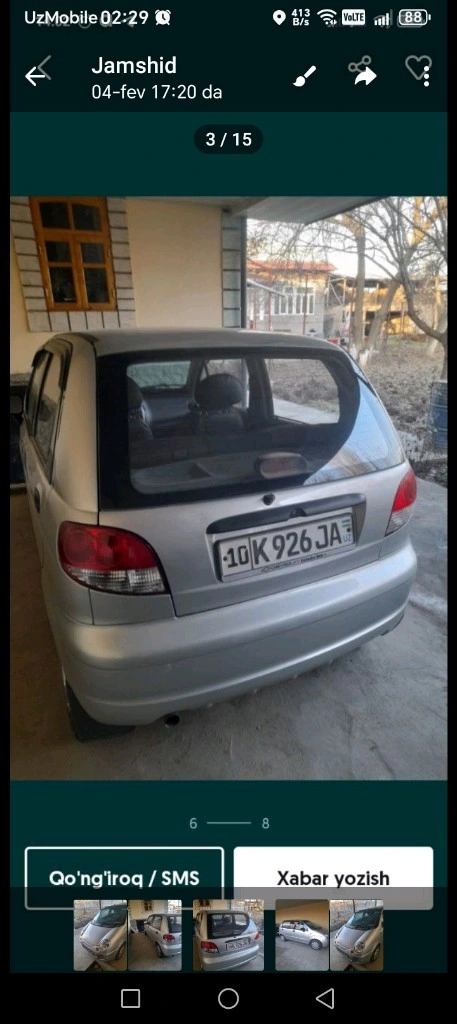 Daewoo Matiz