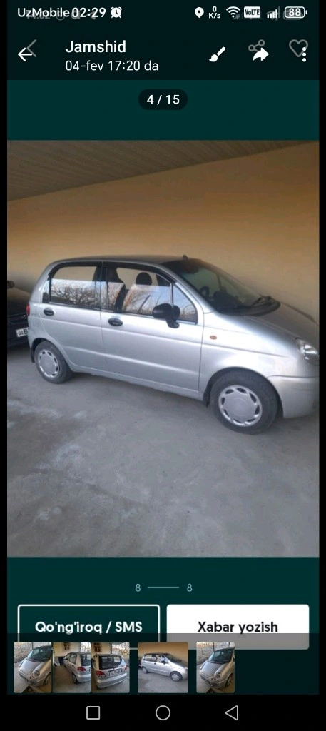 Daewoo Matiz