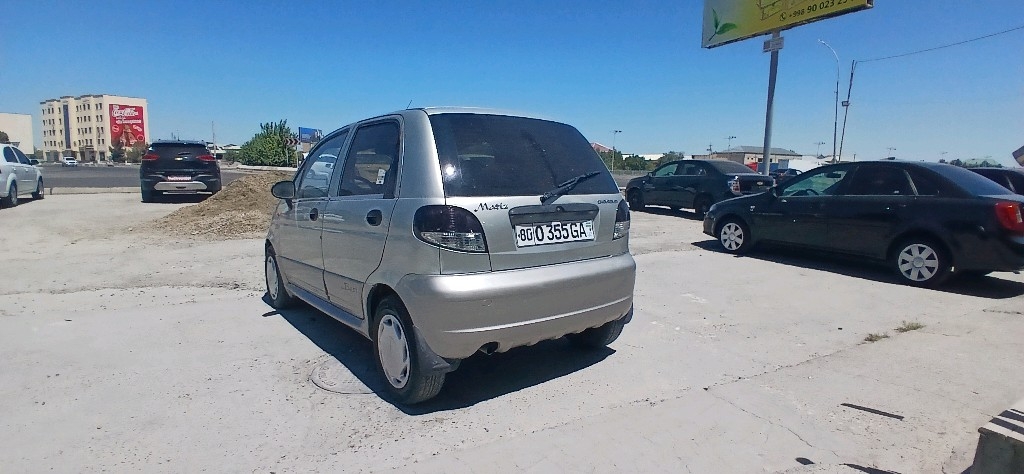 Chevrolet Matiz