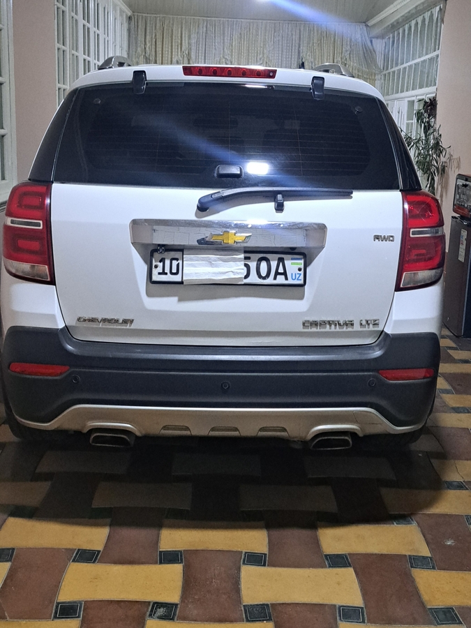 Chevrolet Captiva