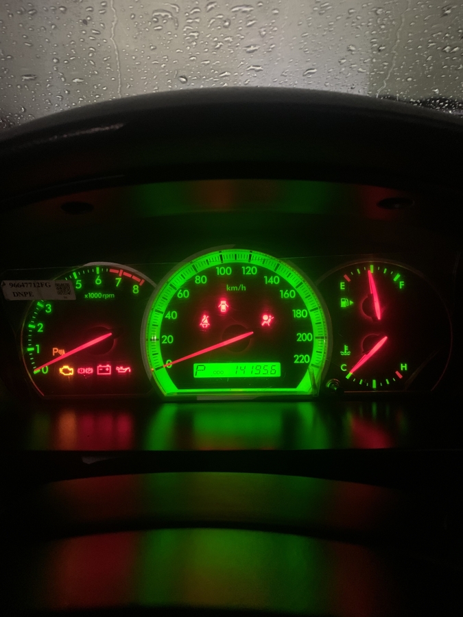 Chevrolet Epica