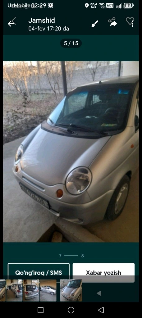 Daewoo Matiz