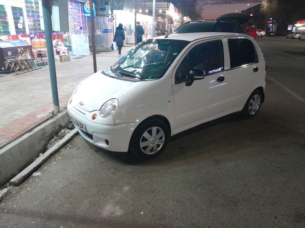 Chevrolet Matiz