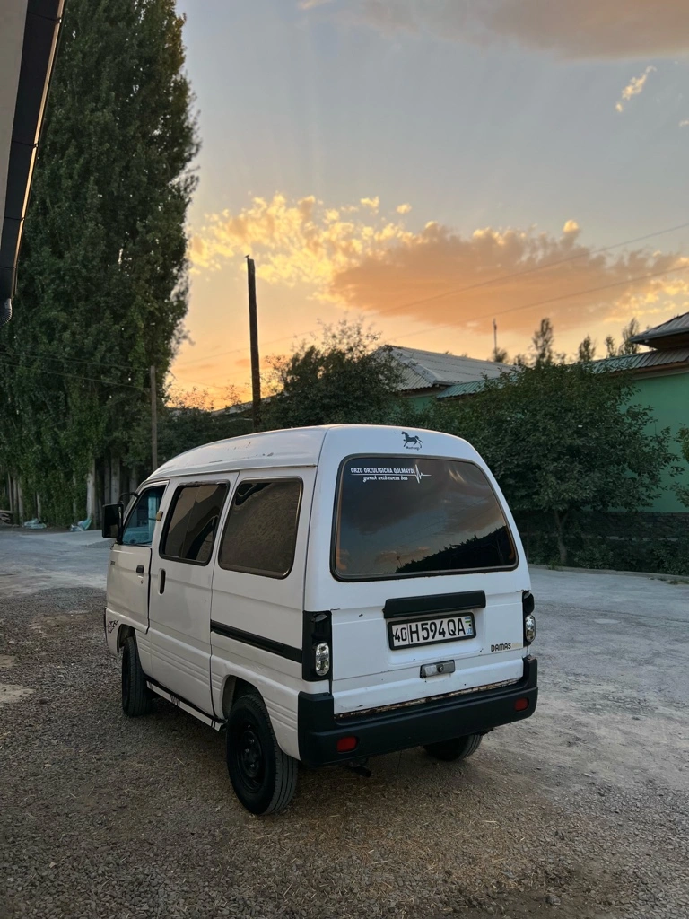 Daewoo Damas