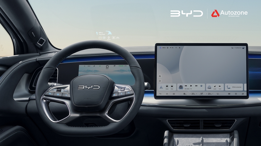 BYD Sea Lion 07
