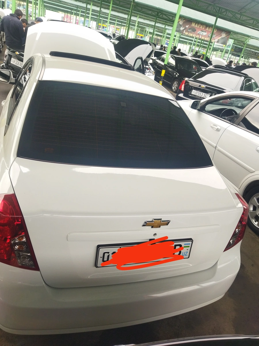 Chevrolet Lacetti