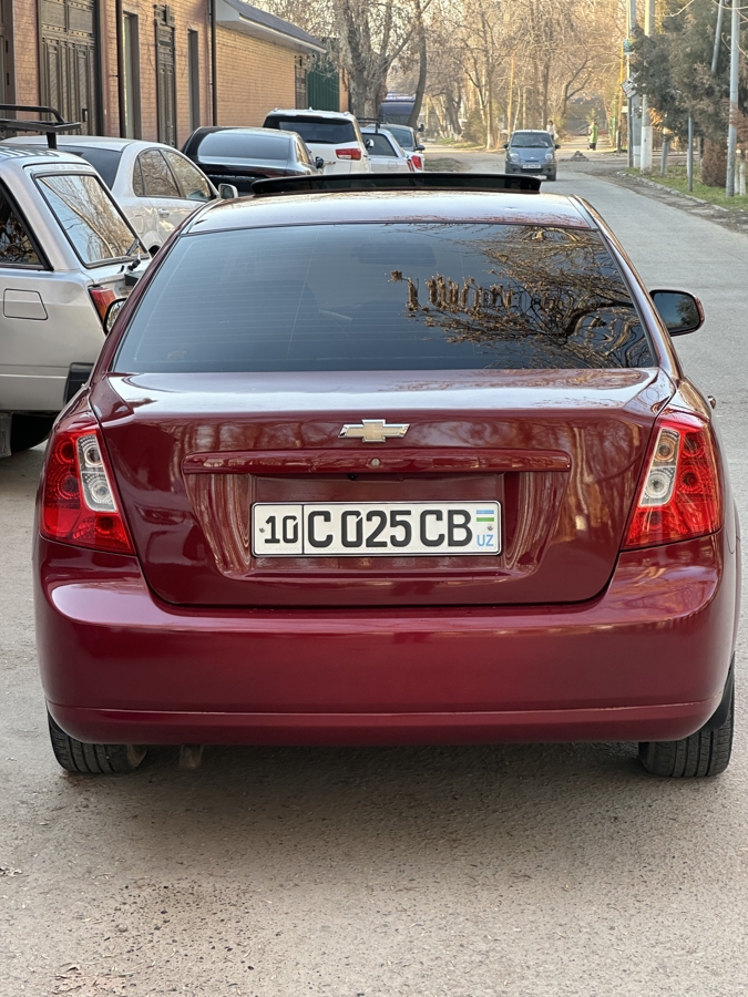 Chevrolet Lacetti