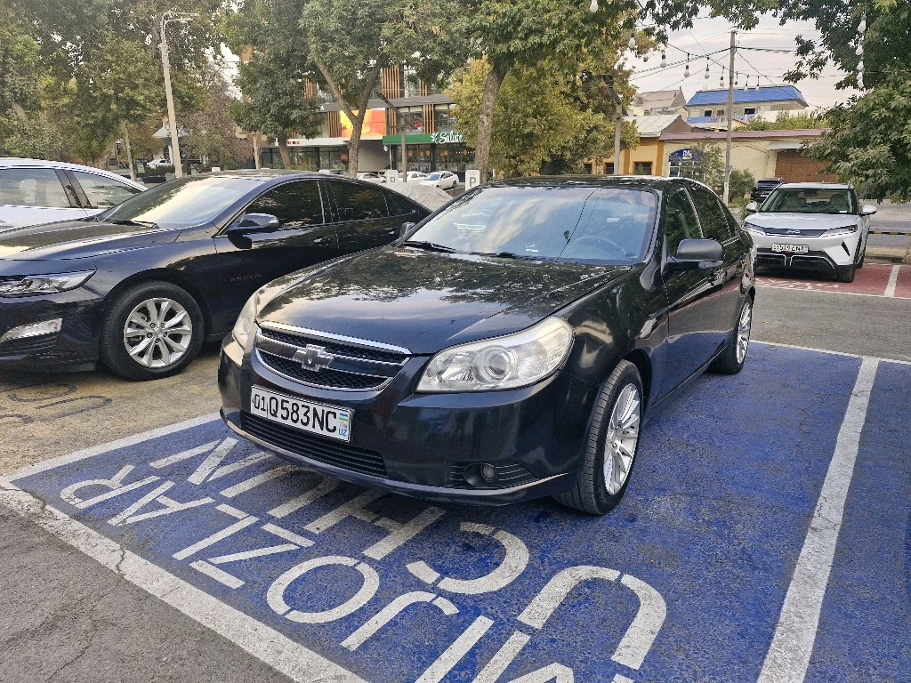 Chevrolet Epica