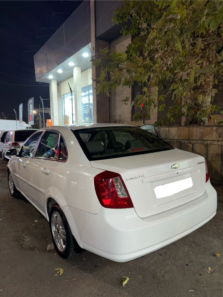 Chevrolet Lacetti