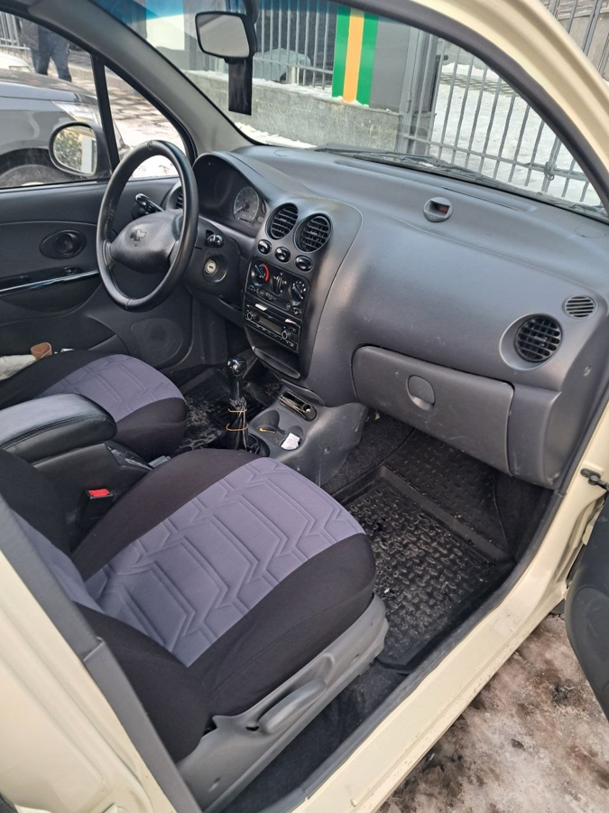 Chevrolet Matiz