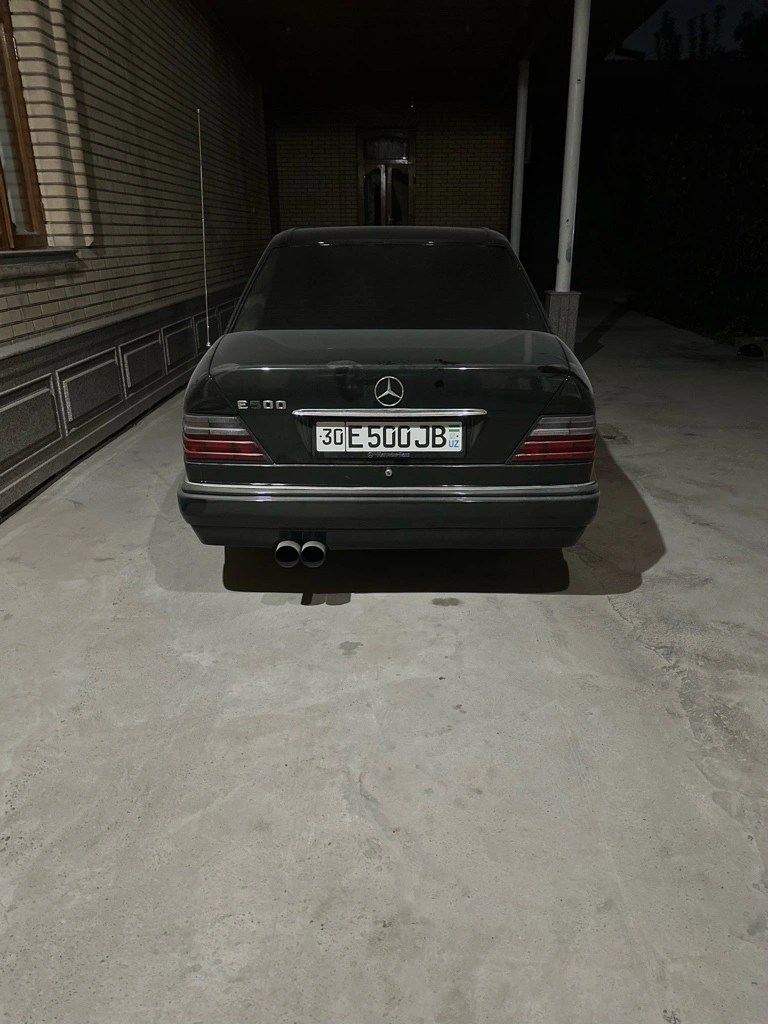 Mercedes-Benz E-Класс