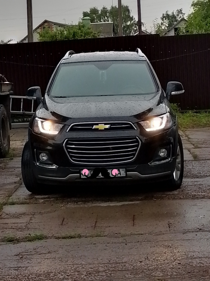 Chevrolet Captiva
