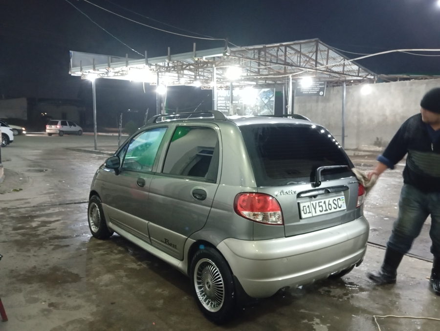 Chevrolet Matiz