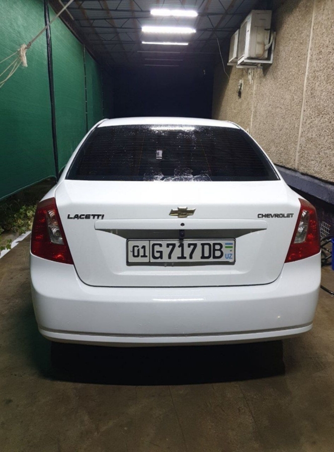 Chevrolet Lacetti