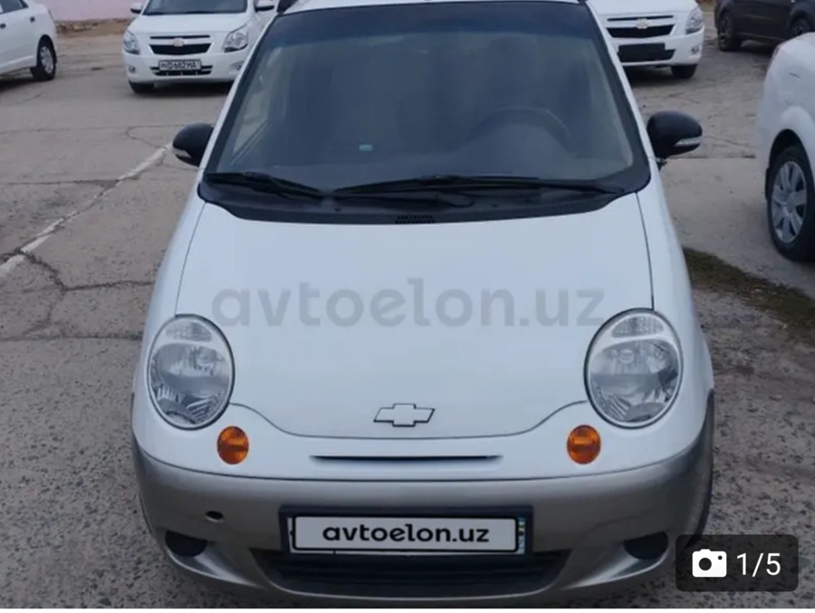 Chevrolet Matiz
