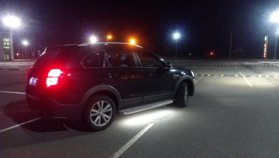 Chevrolet Captiva