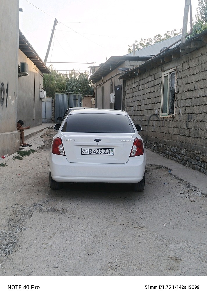 Chevrolet Lacetti