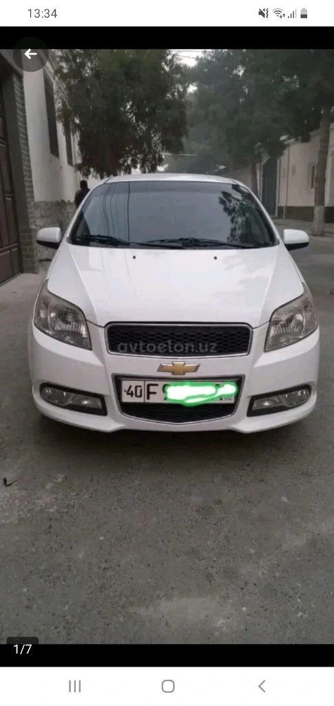 Chevrolet Nexia