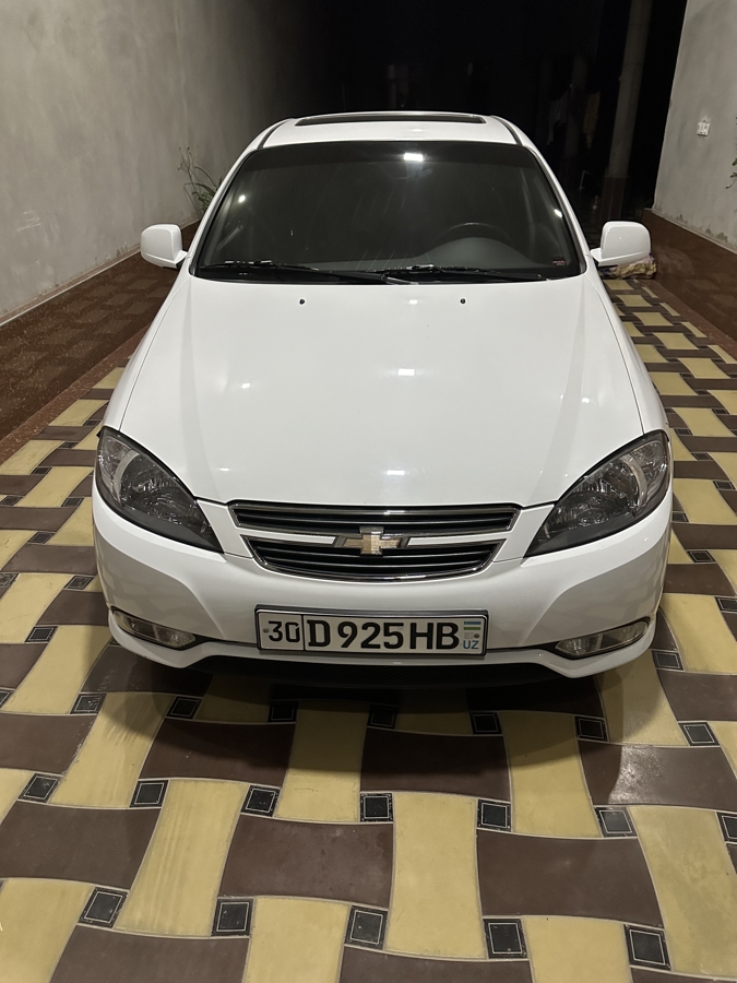 Chevrolet Lacetti