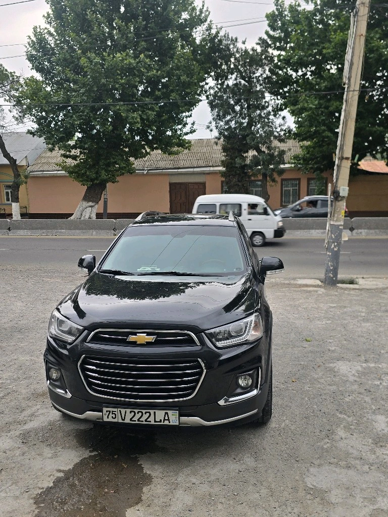 Chevrolet Captiva
