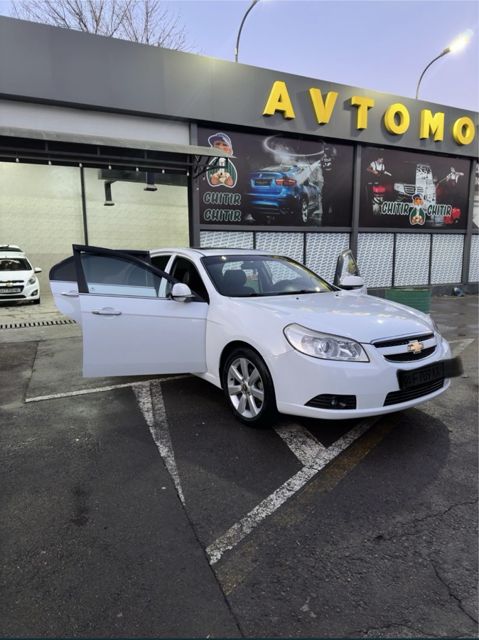 Chevrolet Epica