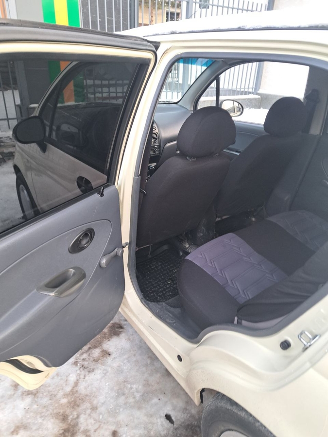 Chevrolet Matiz