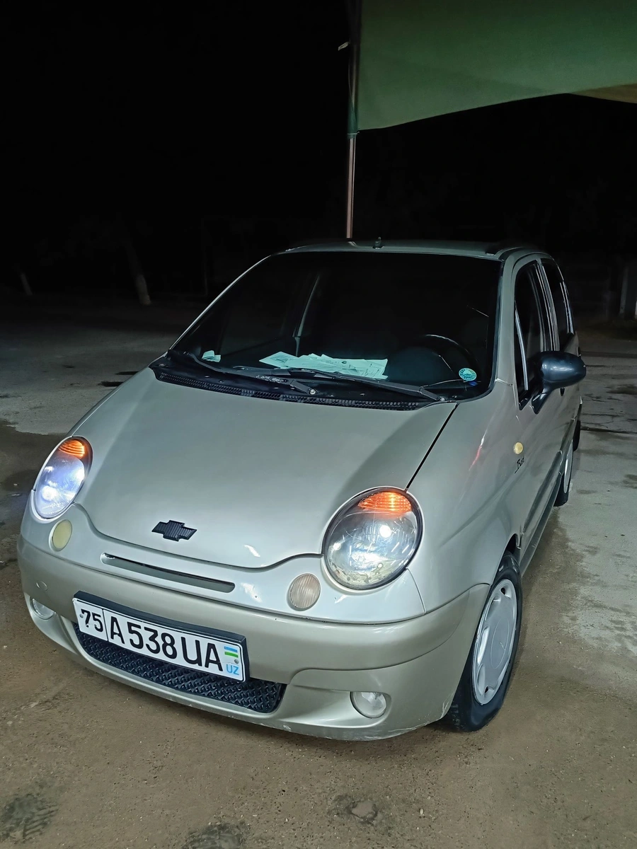 Chevrolet Matiz