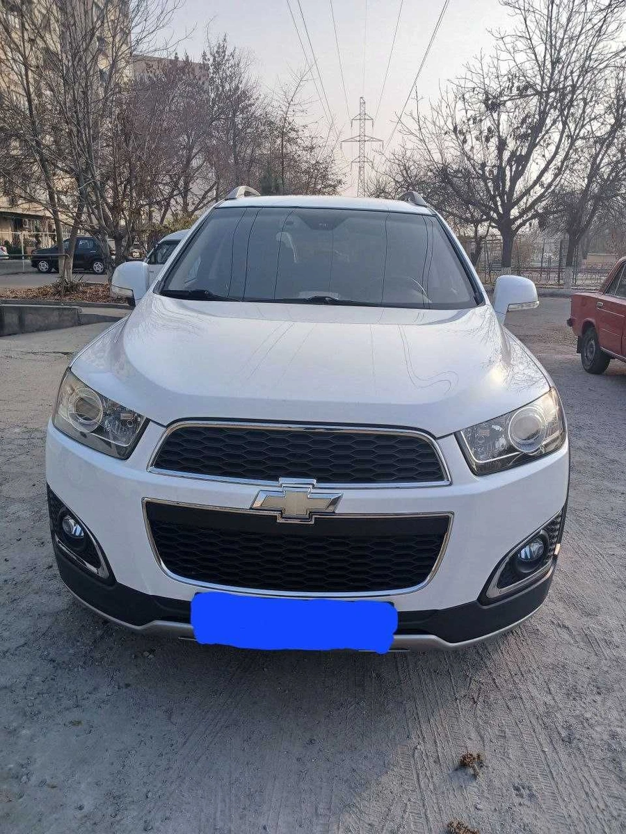 Chevrolet Captiva Sport