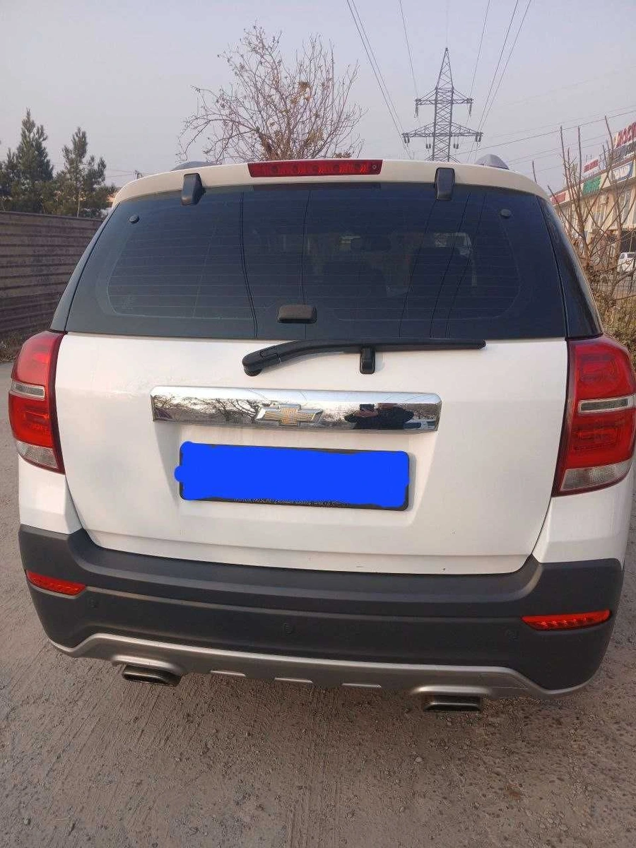 Chevrolet Captiva Sport