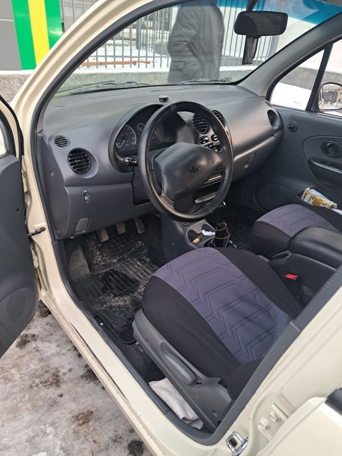 Chevrolet Matiz