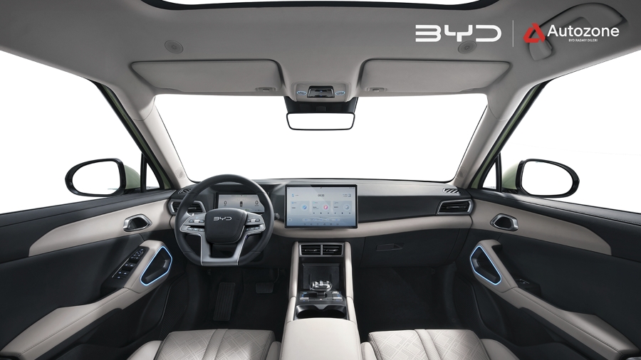 BYD Yuan Up