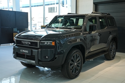 Toyota Land Cruiser Prado, 2025, Toshkent shahri