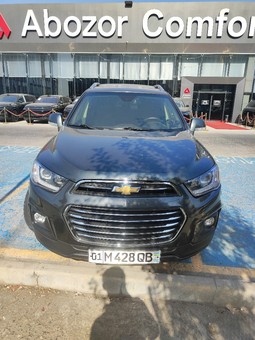 Chevrolet Captiva, 2018, Toshkent shahri