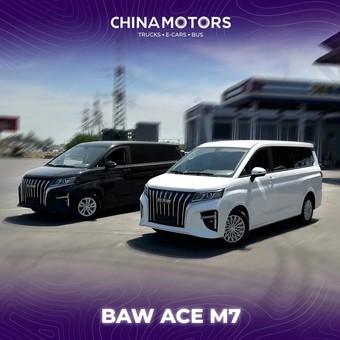 BAW Ace M7, 2024, Namangan