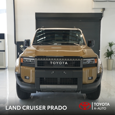 Toyota Land Cruiser Prado, 2025, Toshkent shahri